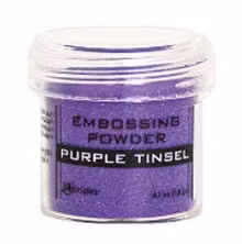 Embossing powder, Ranger - Purple Tinsel
