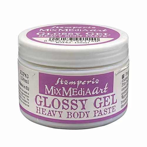 Stamperia - GLOSSY GEL HEAVY BODY PASTE ML 150