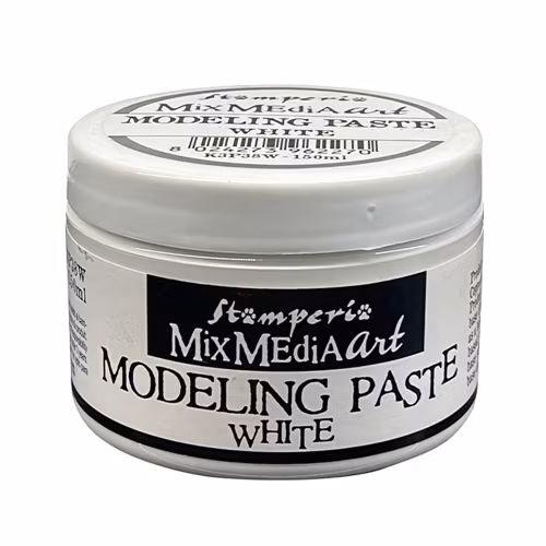 Stamperia - MODELLING PASTE ML 150 WHITE