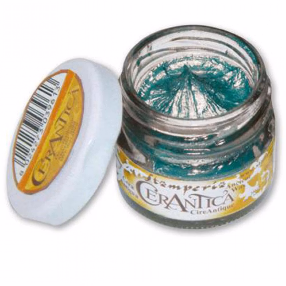 Stamperia - ANCIENT WAX ML 20 ML - TURQUOISE