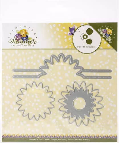 Precious MariekDie - Pop up flower 10153