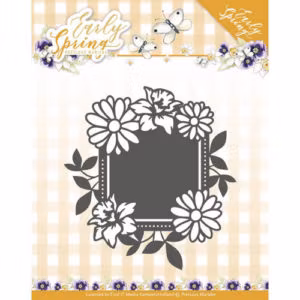 Precious Marieke Die - spring flower square PM10114