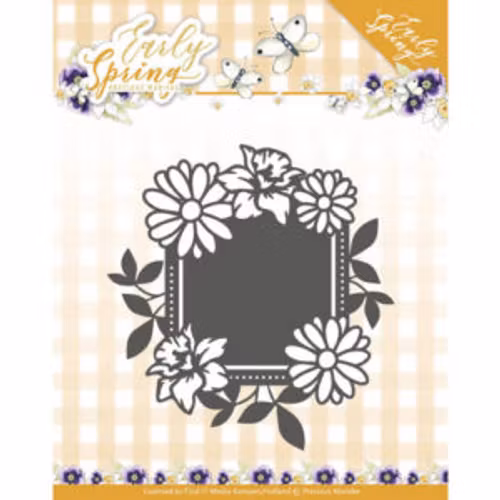 Precious Marieke Die - spring flower square PM10114