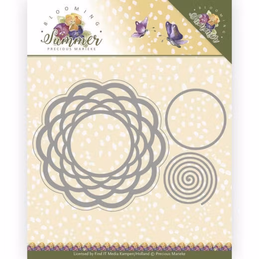 Precious Marieke Die - braided circle PM10152