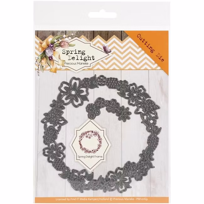Precious Marieke Die - flower frame PM10169