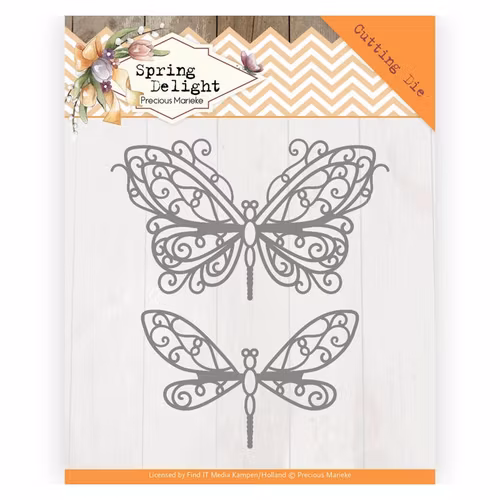 Precious Marieke Die - spring butterfly PM10171