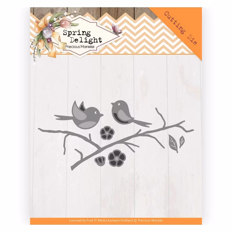Precious Marieke Die - spring blossom PM10174