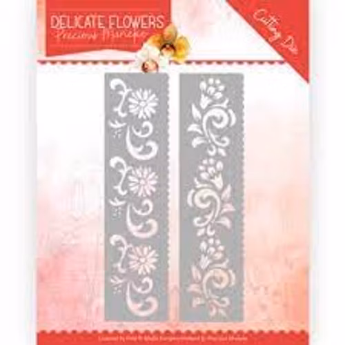 Precious Marieke Die - flower border PM10179