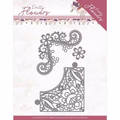 Precious Marieke Die - Lace corner PM10190