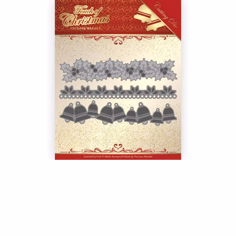 Precious Marieke Die - Christmas Borders PM10186