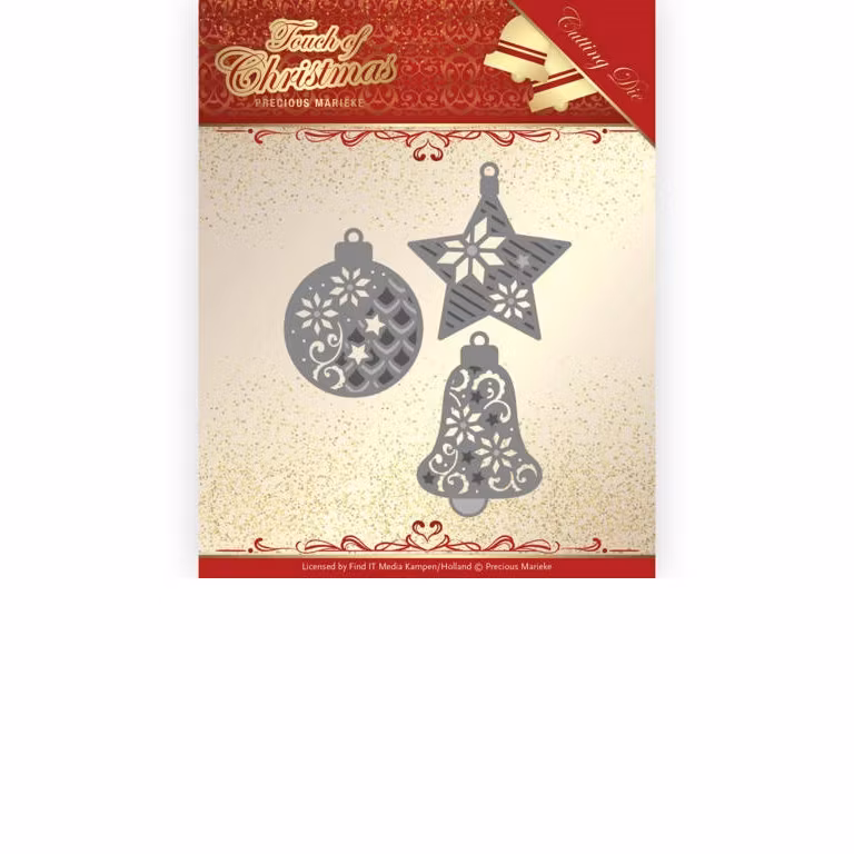 Precious Marieke Die - Christmas Baubes PM10185