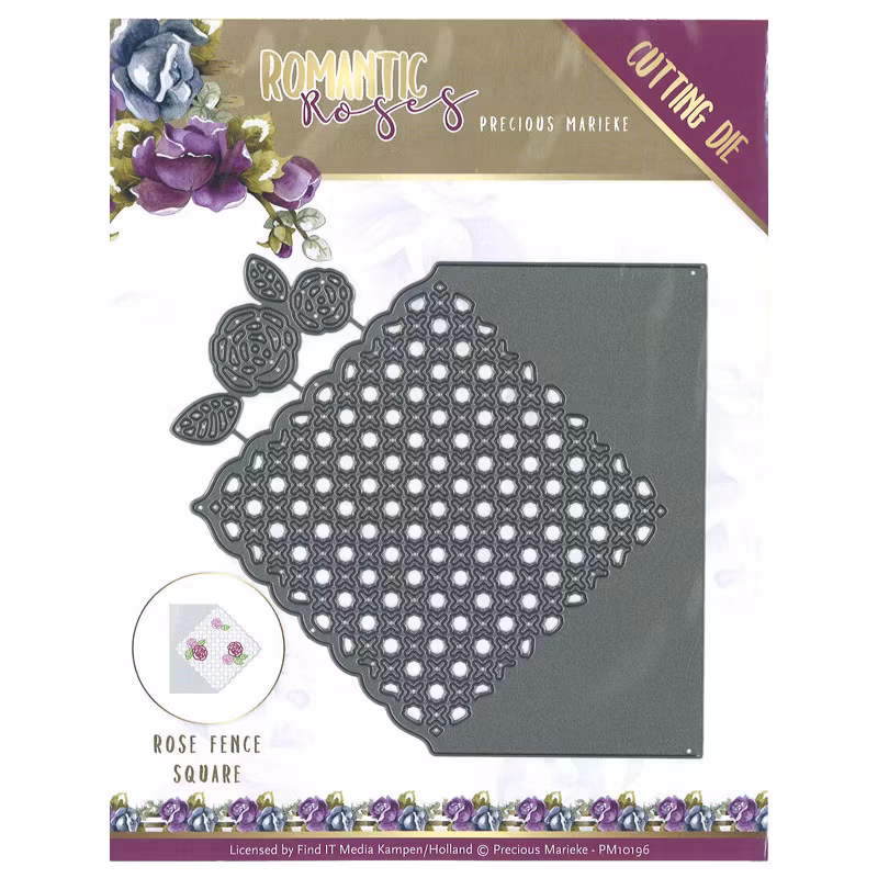 Precious Marieke Die - romantic roses PM10196