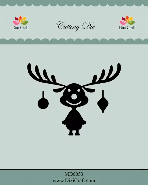 Dixi craft Dies - ren MD0053