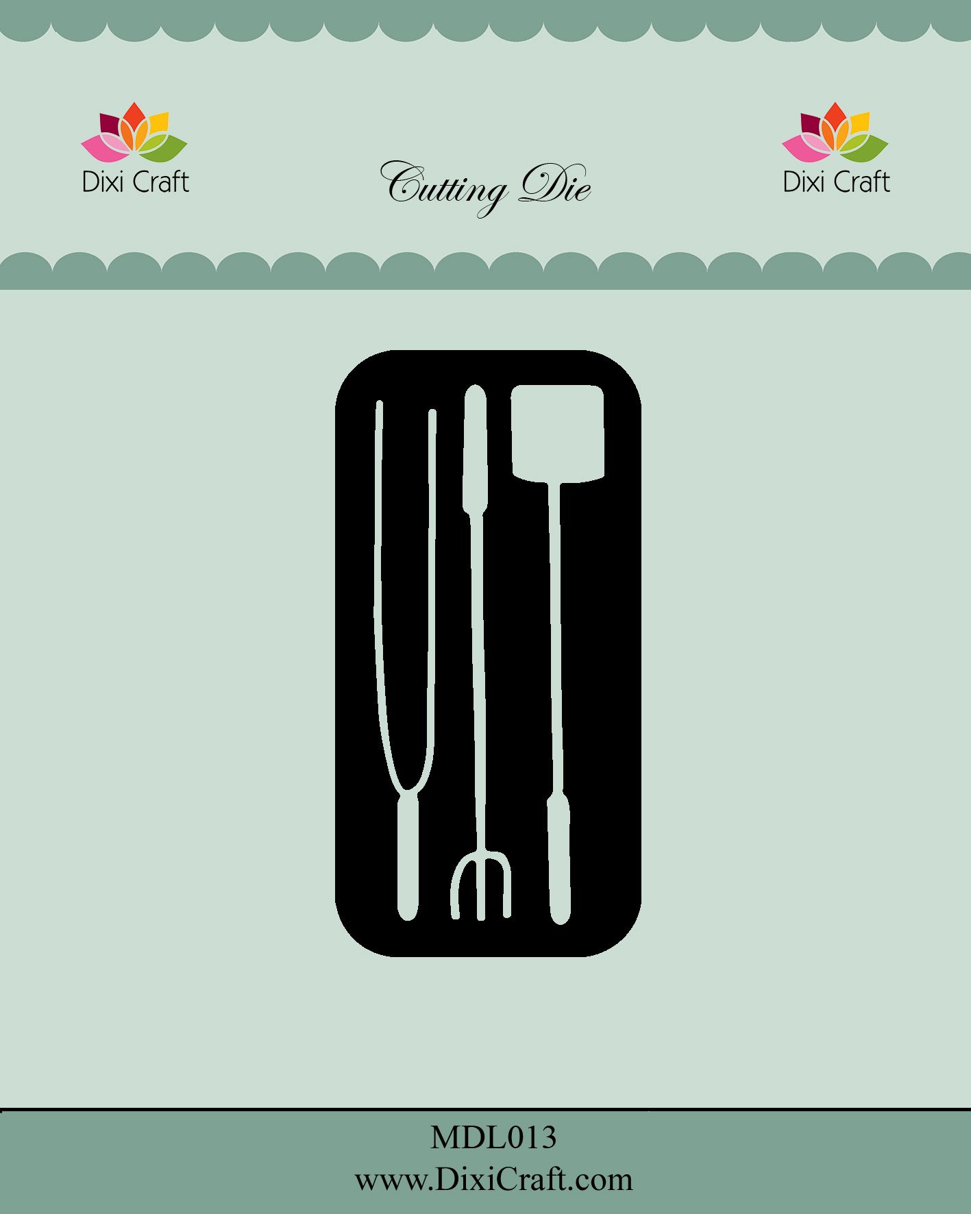 Dixi craft Dies - grill MDL013