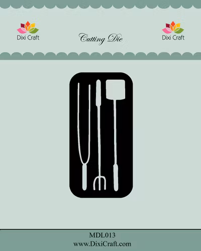 Dixi craft Dies - grill MDL013