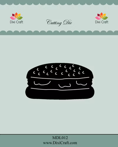 Dixi craft Dies - burger MDL012