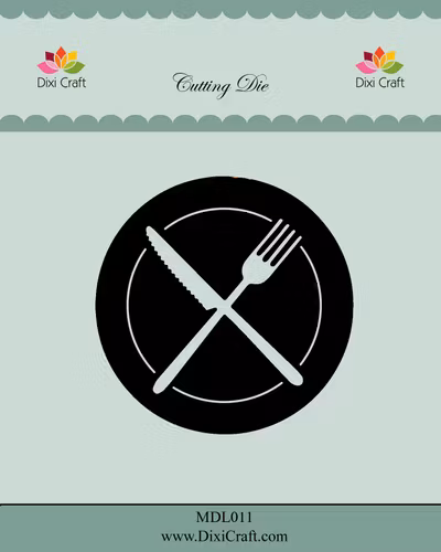 Dixi craft Dies - plate MDL011