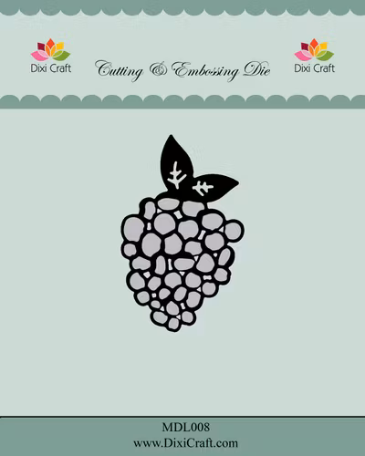 Dixi craft Dies - raspberry MDL008