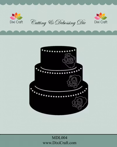 Dixi craft Dies - cake MDL004