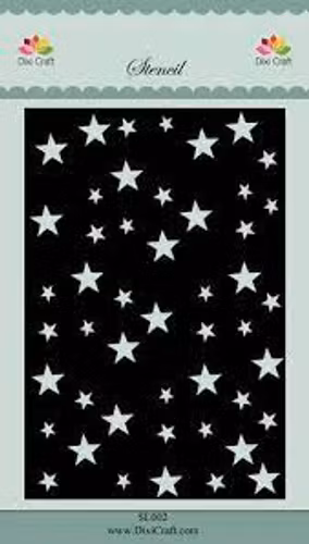 Dixi craft mask -  stars