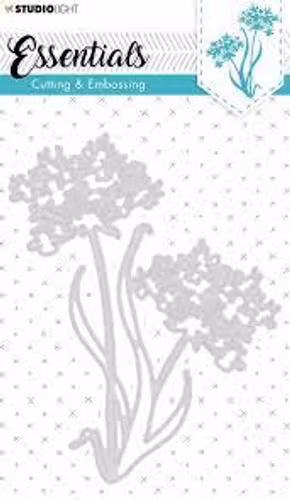 Studio Light Dies - flower STENCILSL306