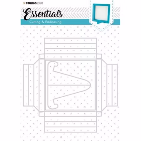 Studio Light Dies - card STENCILSL270