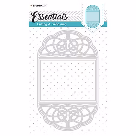 Studio Light Dies - card STENCILSL262