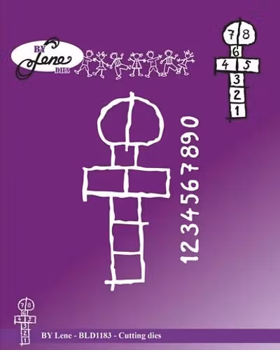 by Lene dies - hoppa hage BLD1183
