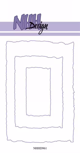NHH design dies - Torn Paper A6 NHHD961