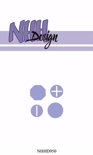 NHH design dies - screws NHHD950