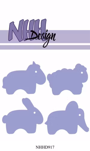 NHH design dies - Animals NHHD917
