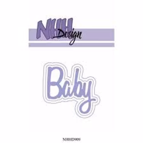 NHH design dies - Baby NHHD909
