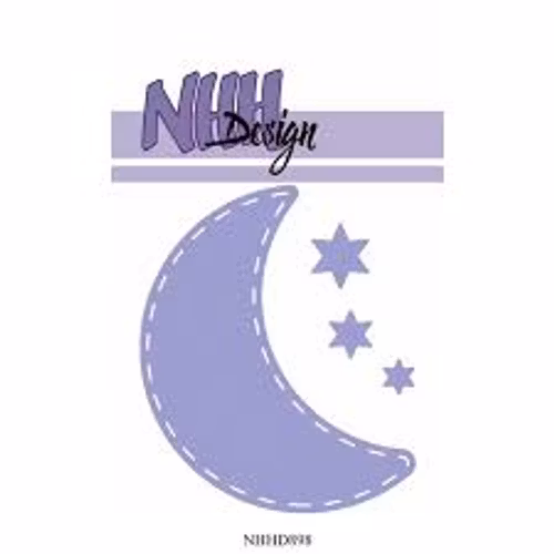 NHH design dies - Moon & Stars NHHD898
