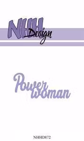 NHH design dies - Power woman NHHD872