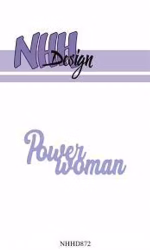 NHH design dies - Power woman NHHD872