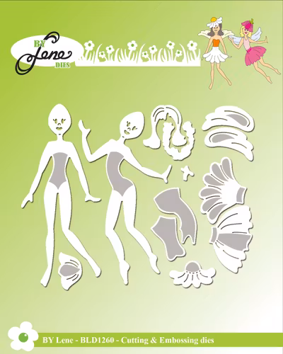 by Lene dies - Fairies-2 BLD1260