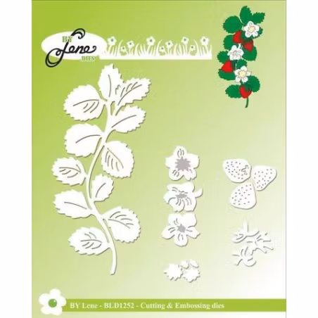 by Lene dies - Strawberry Vine BLD1252