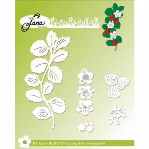 by Lene dies - Strawberry Vine BLD1252