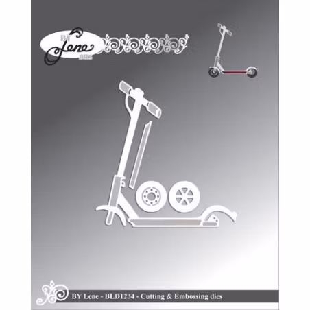 by Lene dies - Scooters BLD1234