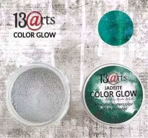 COLOR GLOW Jadite