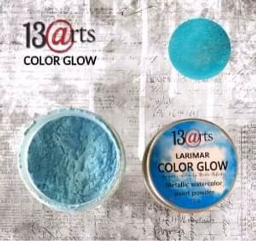COLOR GLOW Larimar