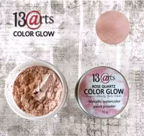 COLOR GLOW Rose quartz