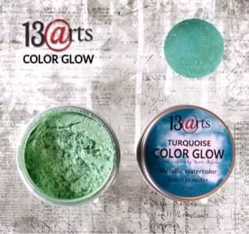 COLOR GLOW Turquoise