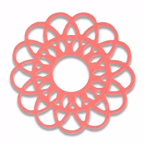 Sizzix Thinlits Die 661787 - Dainty Doily Mini
