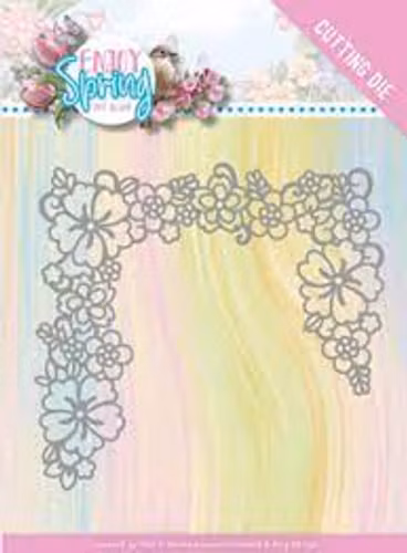Amy design - Flower Edge ADD10237