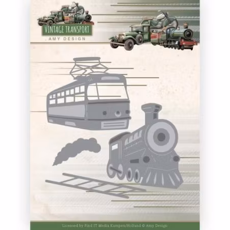 Amy design -  Train ADD10252