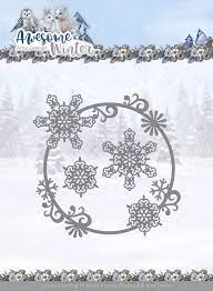 Amy design -  Winter Lace Circle" ADD10257