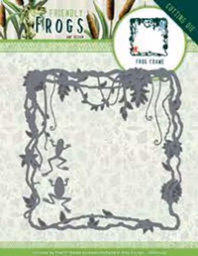 Amy design - frog frame ADD10227