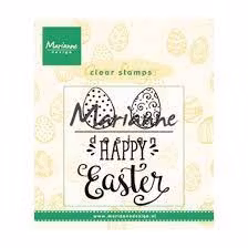 clearstamp marianne design CS1000 Happy Easter