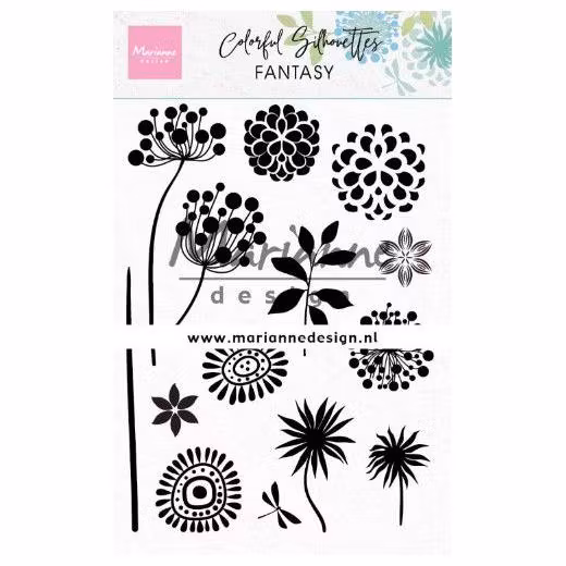 clearstamp marianne design CS1047 Fantasy